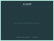 Tablet Screenshot of amp-interactive.com